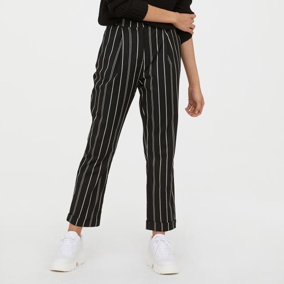 H&M Pants - H&M Striped Pants 10